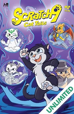 Scratch9: Cat Tails #2